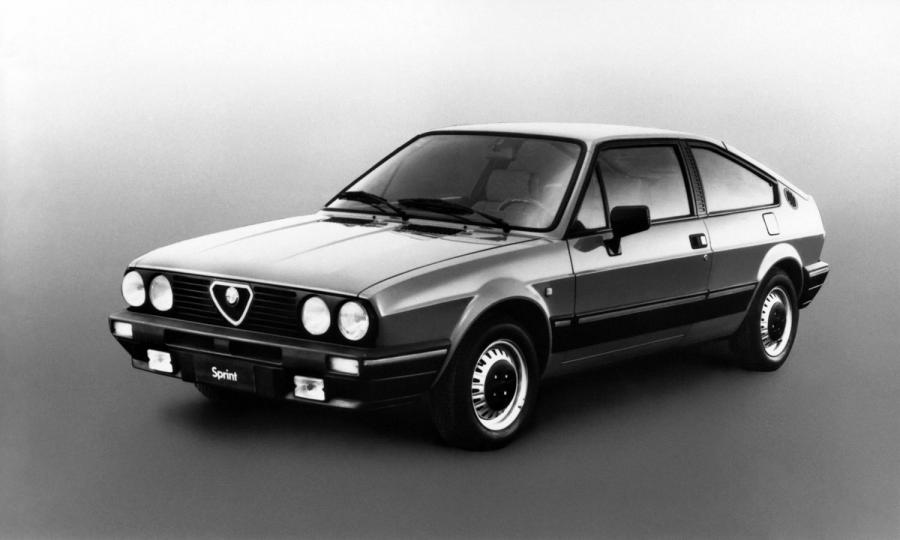  Alfa Romeo Sprint (902) 1983 года  (фото 1 из 2)